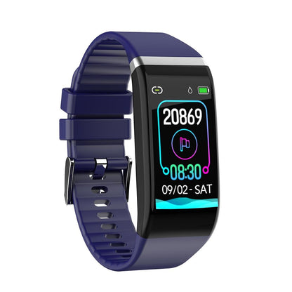 Smartwatch With Call Reminder And Health Monitoring - Waterproof - Black
