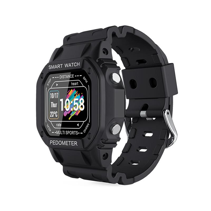 Health Monitor Smart Watch With Heart Rate And Blood Pressure