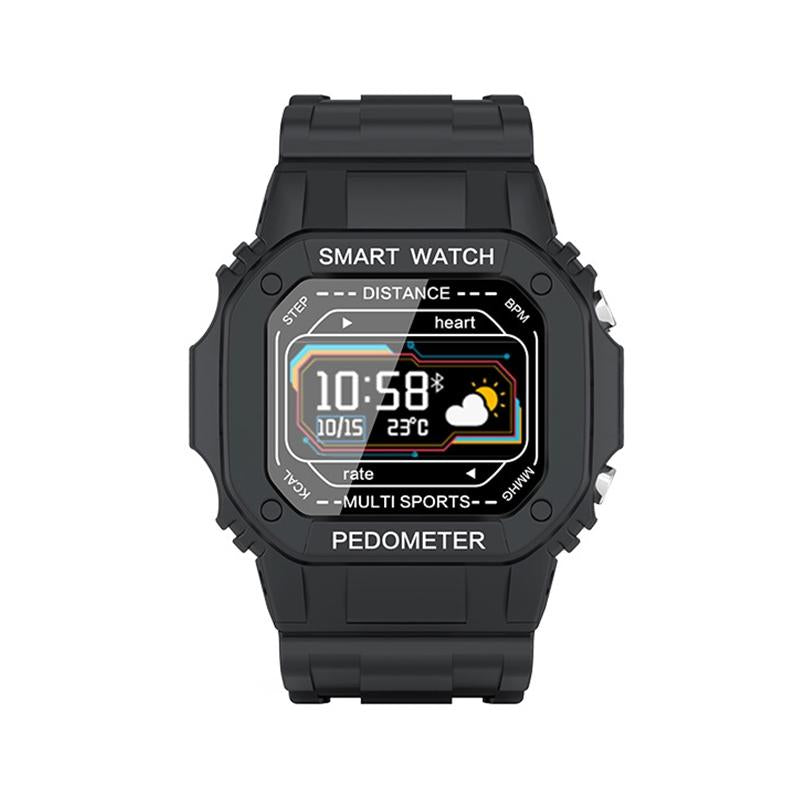 Health Monitor Smart Watch With Heart Rate And Blood Pressure