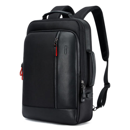 Large Capacity Business Laptop Backpack with Usb Port - Breathable & Stylish Black 30x15x44cm