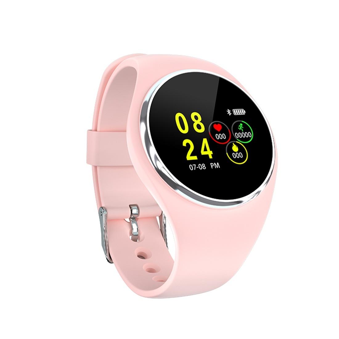 Waterproof Bluetooth Smartwatch With Call / Heart / Bp / Sleep Monitoring - Ip67 - Black
