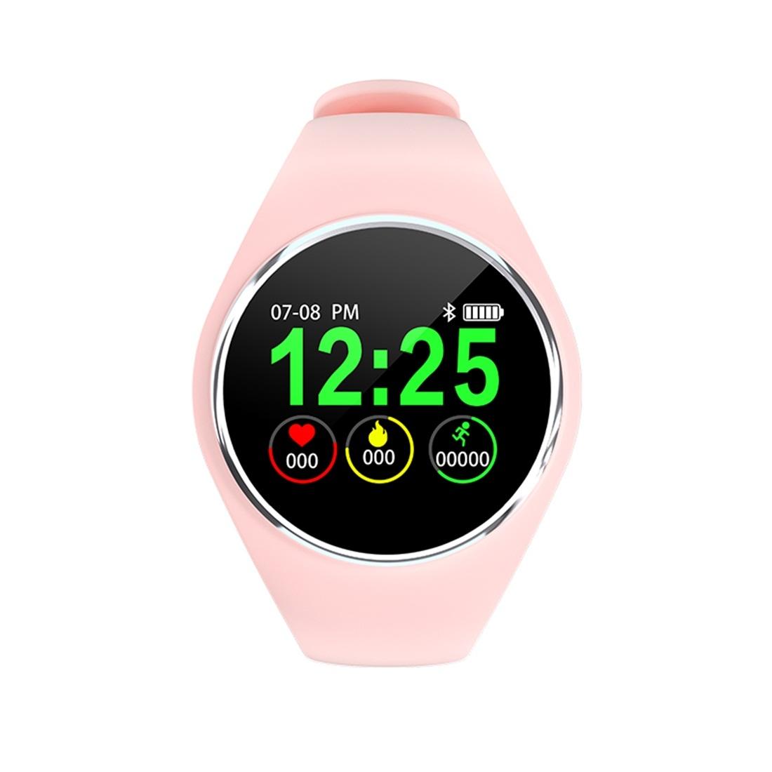 Waterproof Bluetooth Smartwatch With Call / Heart / Bp / Sleep Monitoring - Ip67 - Black