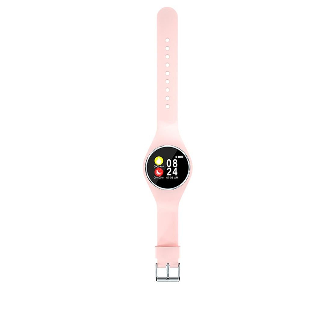 Waterproof Bluetooth Smartwatch With Call / Heart / Bp / Sleep Monitoring - Ip67 - Black