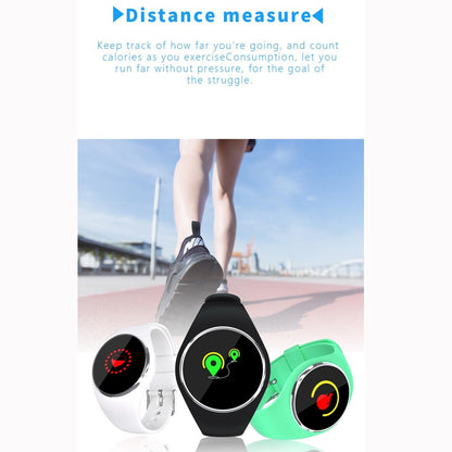 Waterproof Bluetooth Smartwatch With Call / Heart / Bp / Sleep Monitoring - Ip67 - Black