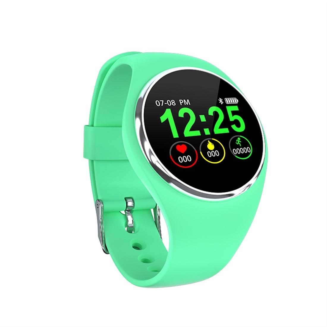 Waterproof Bluetooth Smartwatch With Call / Heart / Bp / Sleep Monitoring - Ip67 - Black