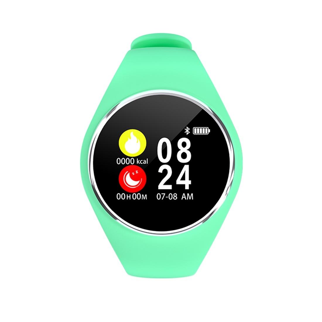 Waterproof Bluetooth Smartwatch With Call / Heart / Bp / Sleep Monitoring - Ip67 - Black