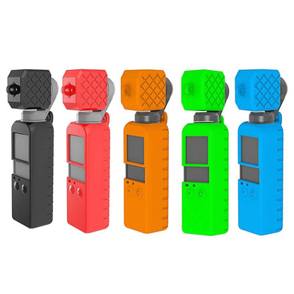 Diamond Texture Silicone Cover Set for Dji Pocket - 2 in 1
