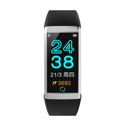 Waterproof Smart Bracelet With Call Reminder And Health Monitoring - Black