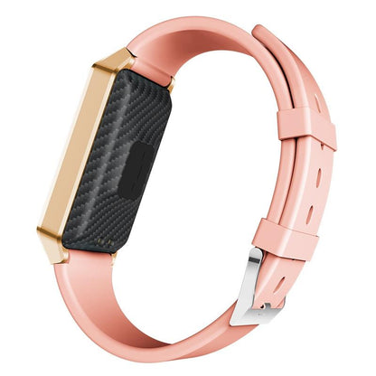 Waterproof Smart Bracelet With Tft Screen - 6 Inches - Black