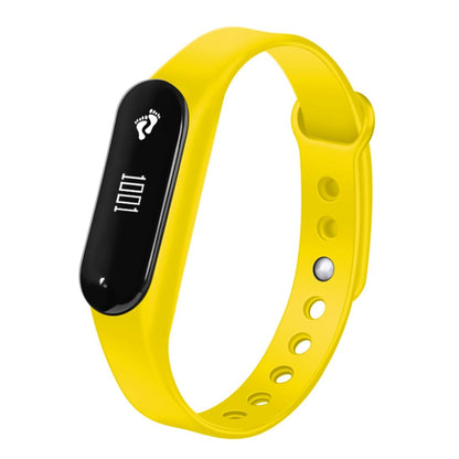 Bluetooth Smart Bracelet With Heart Rate Monitor And Sleep Tracker - Black