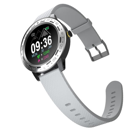 1.3 Inch Tft Screen Ip67 Waterproof Smart Watch Bracelet Support Sleep Monitor / Heart Rate Monitor / Blood Pressure Monitoring - Red