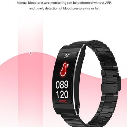 Smart Bracelet With Sleep And Oxygen Monitoring - Tft Display - Tarnish