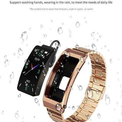 Smart Bracelet With Sleep And Oxygen Monitoring - Tft Display - Tarnish