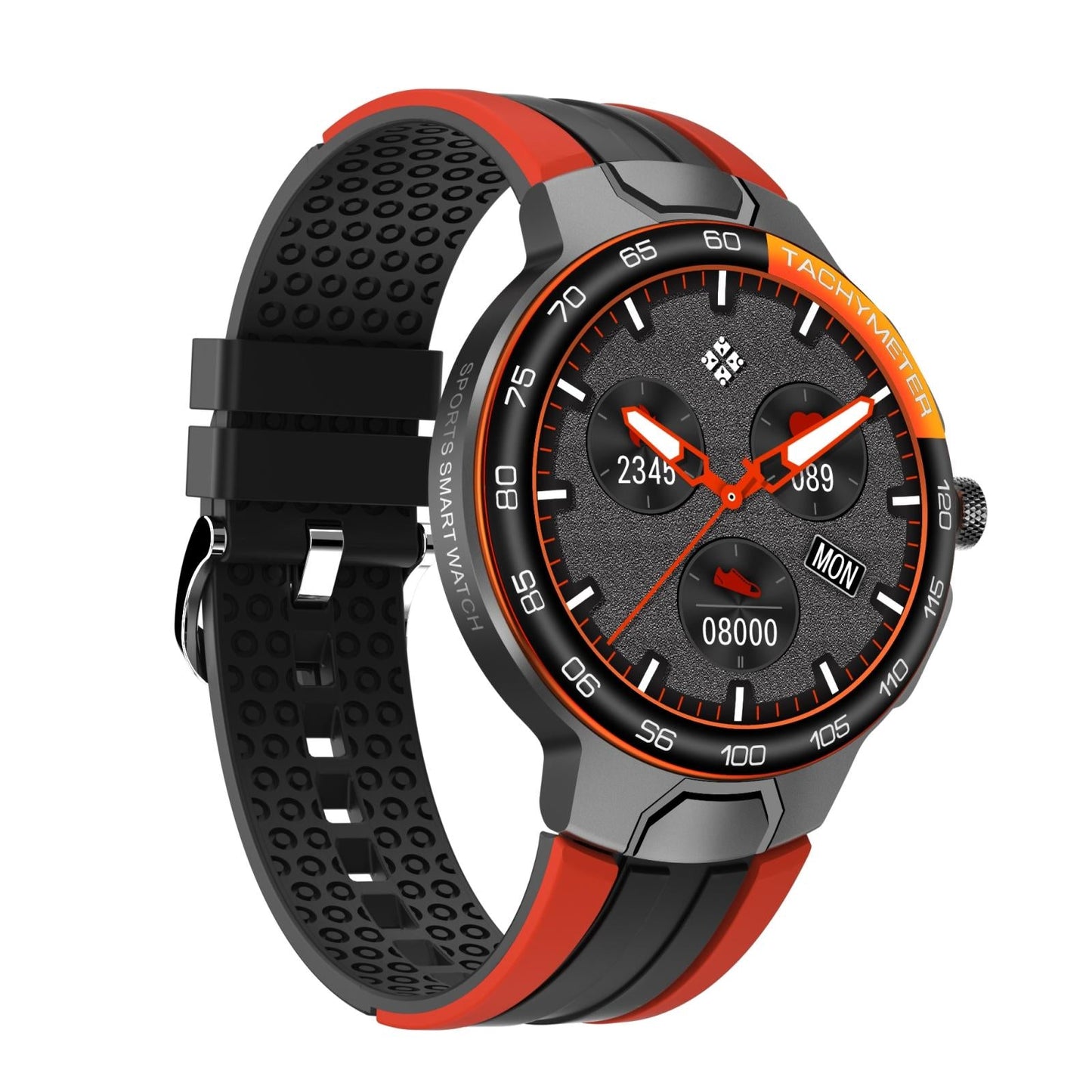Waterproof Smart Wristband With Menstrual Cycle Reminder And Heart Rate Monitor - Yellow