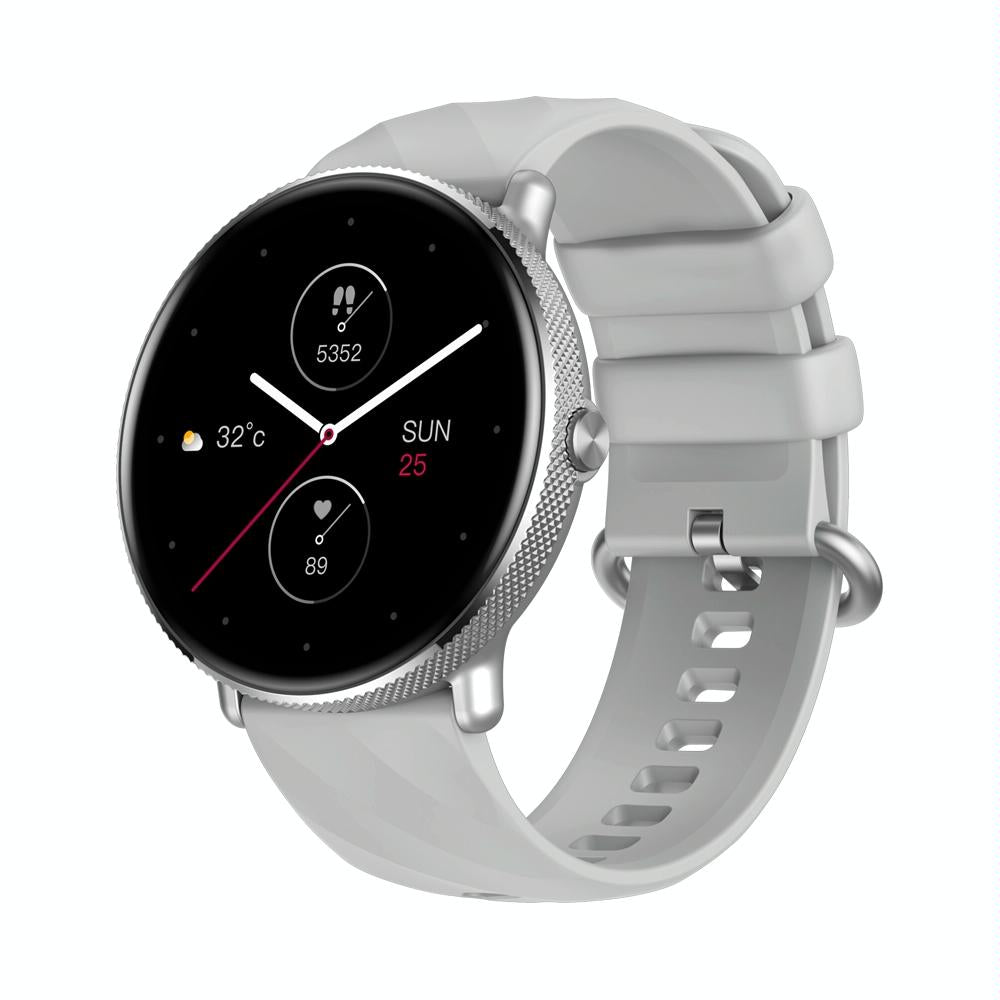1.43 Inch Screen Voice Calling Smart Watch Support Heart Rate / Blood Pressure / Blood Oxygen - Gold