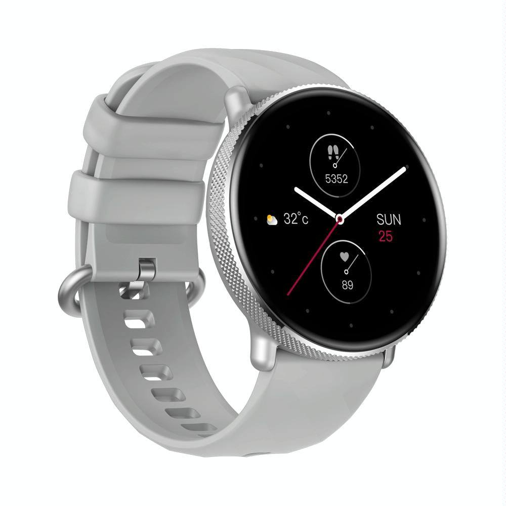 1.43 Inch Screen Voice Calling Smart Watch Support Heart Rate / Blood Pressure / Blood Oxygen - Gold