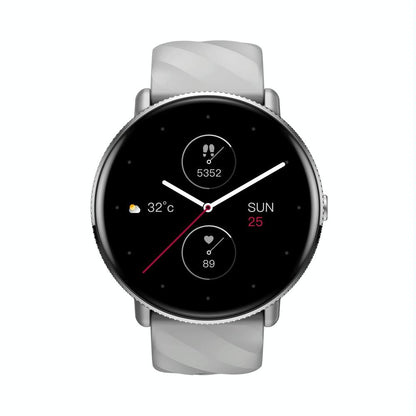 1.43 Inch Screen Voice Calling Smart Watch Support Heart Rate / Blood Pressure / Blood Oxygen - Gold