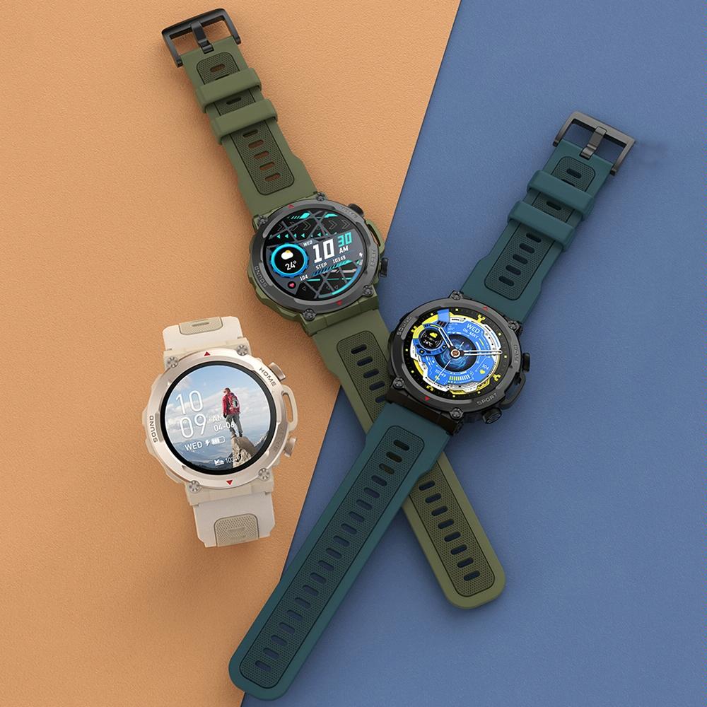 Waterproof Smart Watch With Heart Rate & Sleep Monitoring - Green