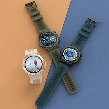 Waterproof Smart Watch With Heart Rate & Sleep Monitoring - Green