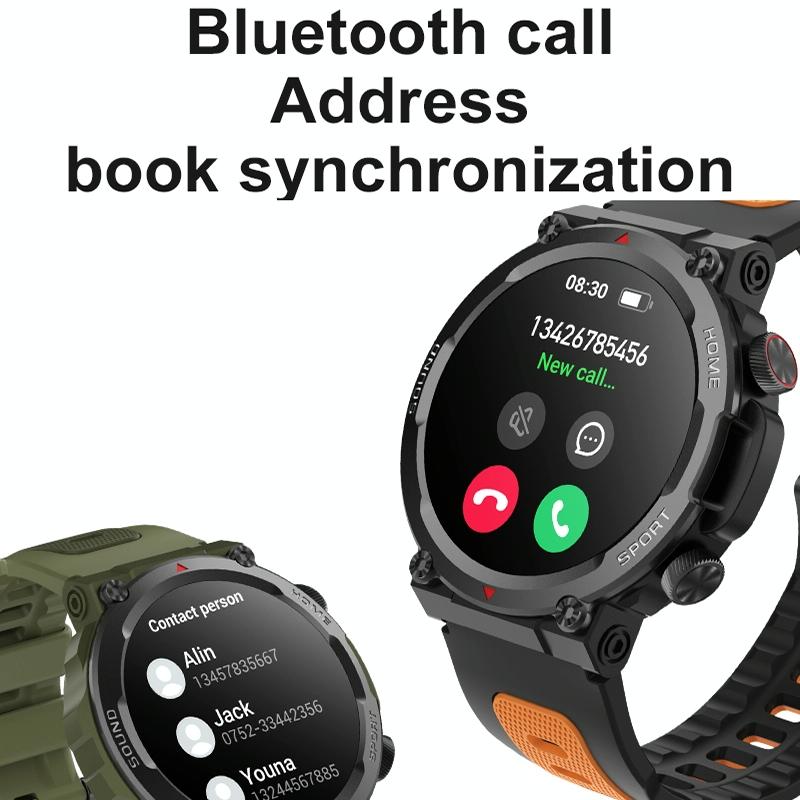 Waterproof Smart Watch With Heart Rate & Sleep Monitoring - Green