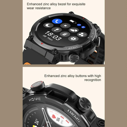 Waterproof Smart Watch With Heart Rate & Sleep Monitoring - Green
