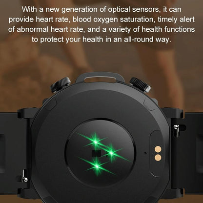 Waterproof Smart Watch With Heart Rate & Sleep Monitoring - Green