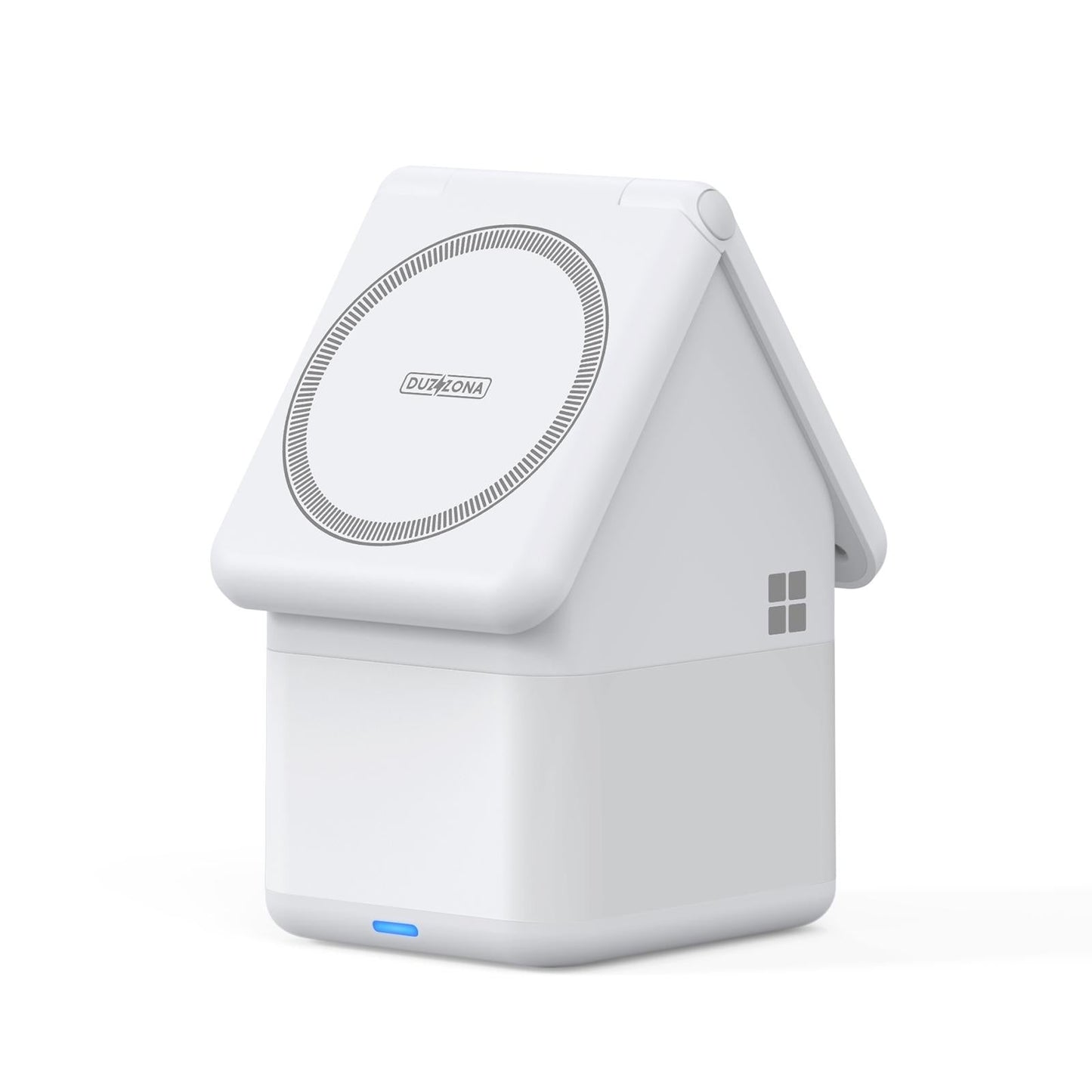 4 In 1 15W Magnetic Wireless Charger White