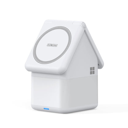 4 In 1 15W Magnetic Wireless Charger White