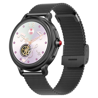 Smart Wristband With Waterproof Heart Rate And Blood Pressure Monitoring - Silver