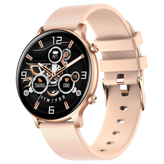 1.32 Inch Waterproof Smart Watch With Bluetooth Calling & Sleep Monitoring - Pink