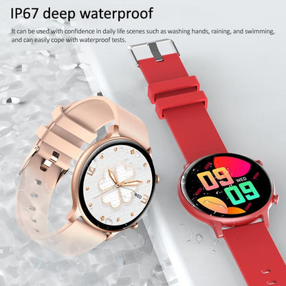 1.32 Inch Waterproof Smart Watch With Bluetooth Calling & Sleep Monitoring - Pink