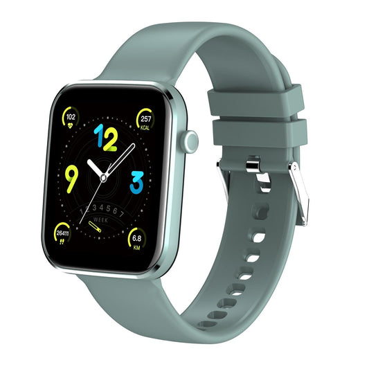 1.69 Inch Ip67 Waterproof Smart Watch With Touch Screen Health Monitoring - Green