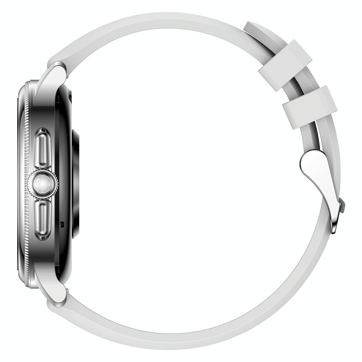 Smart Wristband With Waterproof Heart Rate And Blood Pressure Monitoring - Silver