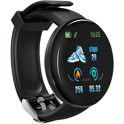 Smart Watch With Call Reminder And Health Monitoring - Waterproof - Red