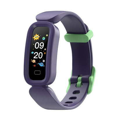 Smart Fitness Bracelet With Bluetooth Sleep Tracking - Red