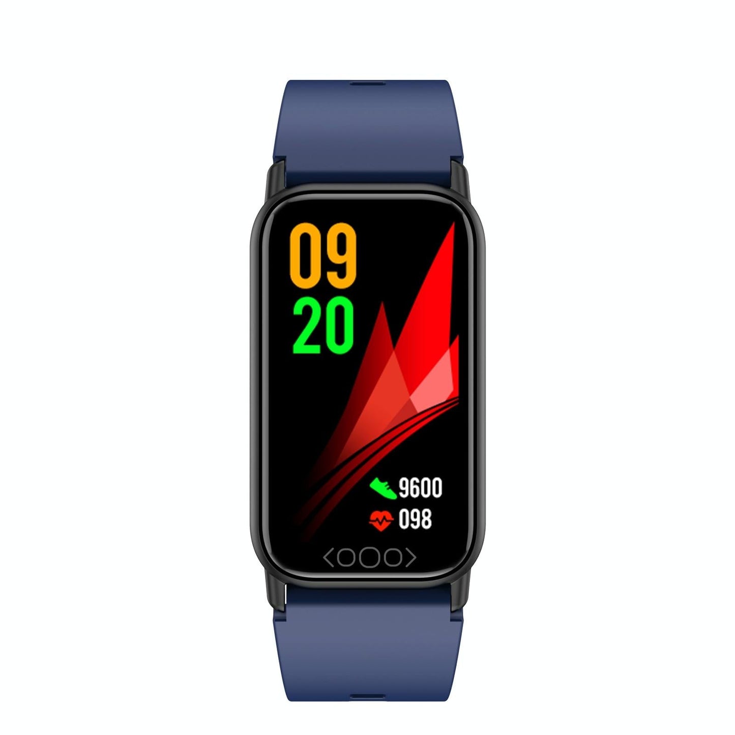 Smart Health Monitoring Watch With Colour Screen - Pink