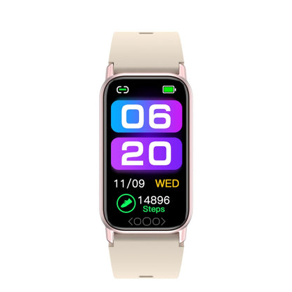 Smart Health Monitoring Watch With Colour Screen - Pink