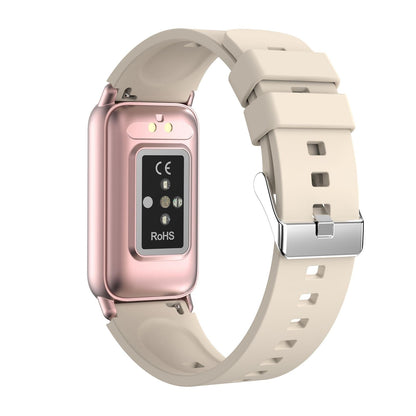 Smart Health Monitoring Watch With Colour Screen - Pink
