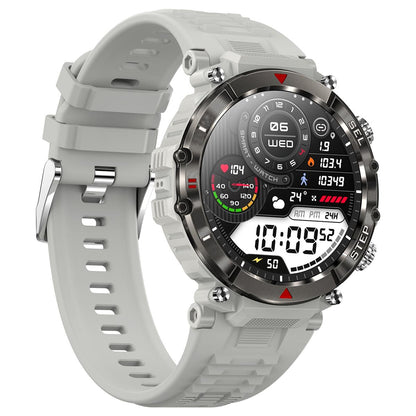 Smart Wristband With Waterproof Heart Rate And Blood Pressure Monitoring - Green