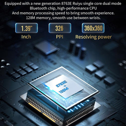 Smart Wristband With Waterproof Heart Rate And Blood Pressure Monitoring - Green