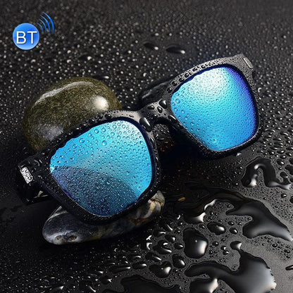 Waterproof Bluetooth Glasses Earphone - Mini Binaural Smart Call - Transparent