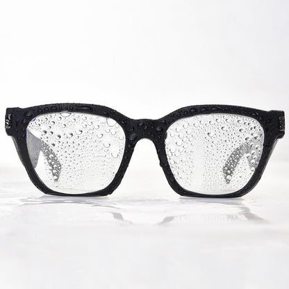 Waterproof Bluetooth Glasses Earphone - Mini Binaural Smart Call - Transparent