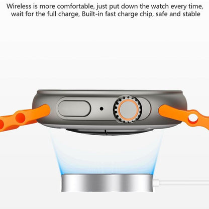1.6 Inch Tft Round Screen Smart Watch Supports Voice Calls / Blood Oxygen Monitoring - Grey