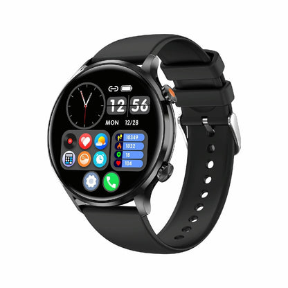 1.39 Inch Bt5.2 Smart Sport Watch Support Bluetooth Call / Sleep / Blood Oxygen / Temperature / Heart Rate / Blood Pressure Health Monitor - Grey