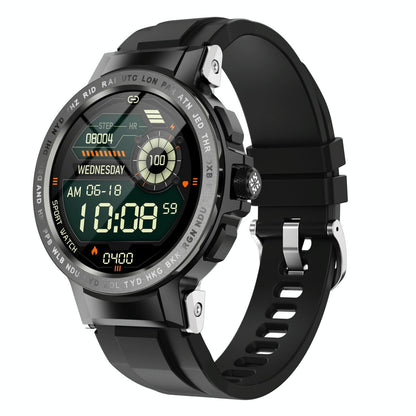 Waterproof Smart Watch With Colour Screen - Ip68 - Silver