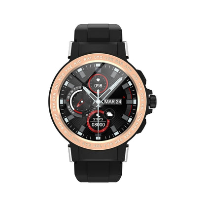Waterproof Smart Watch With Colour Screen - Ip68 - Silver
