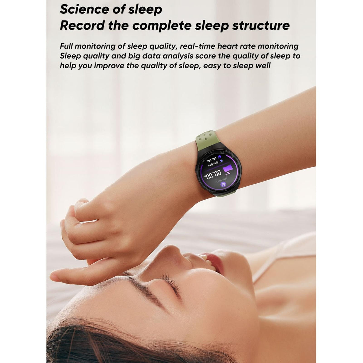 1.28 Inch Ips Screen Bluetooth 5.0 Ip67 Waterproof Smart Watch Support Sleep Monitor / Multi-Sports Mode / Heart Rate Monitor / Blood Pressure Monitoring - Black