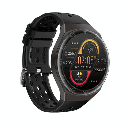 1.28 Inch Ips Screen Bluetooth 5.0 Ip67 Waterproof Smart Watch Support Sleep Monitor / Multi-Sports Mode / Heart Rate Monitor / Blood Pressure Monitoring - Black