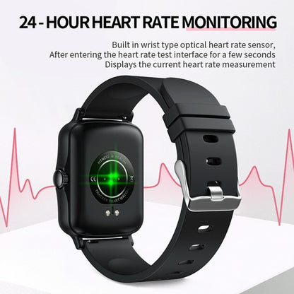 1.44 Inch Ip67 Waterproof Smart Watch With Hd Touch Screen - Blue