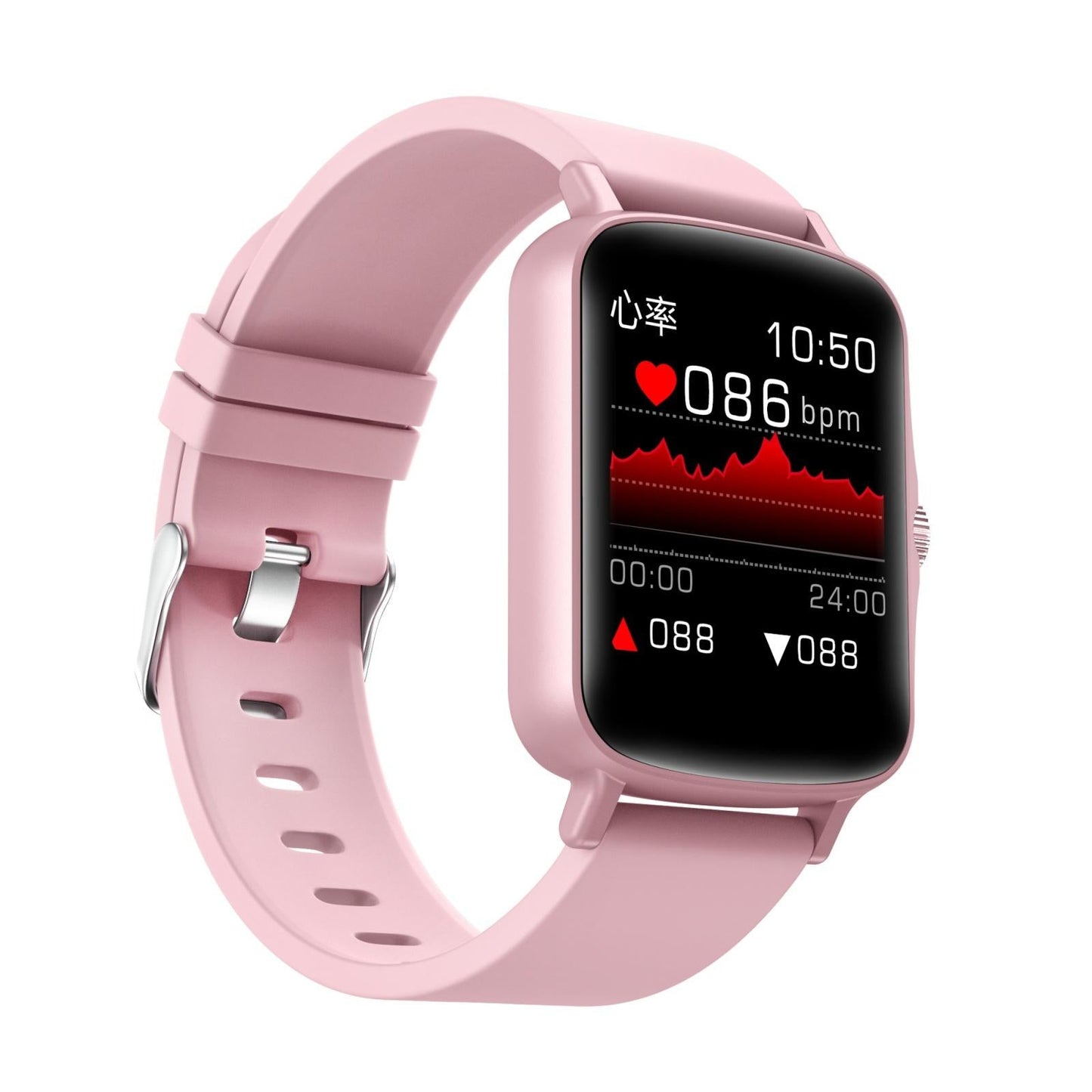 1.44 Inch Ip67 Waterproof Smart Watch With Hd Touch Screen - Blue